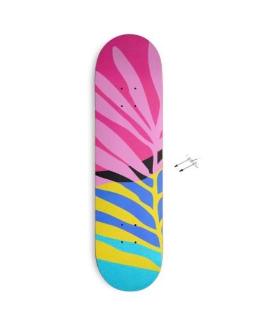 skateboard designed by Kristian Gallagher